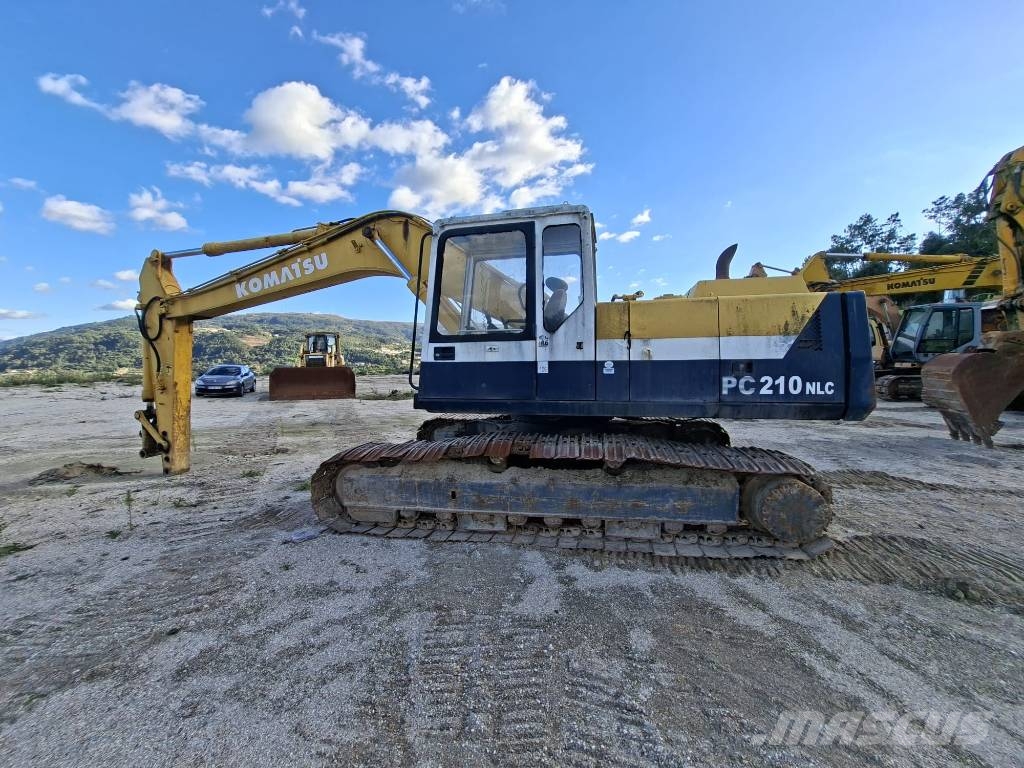 Komatsu PC 210-5 Escavadoras de rastos