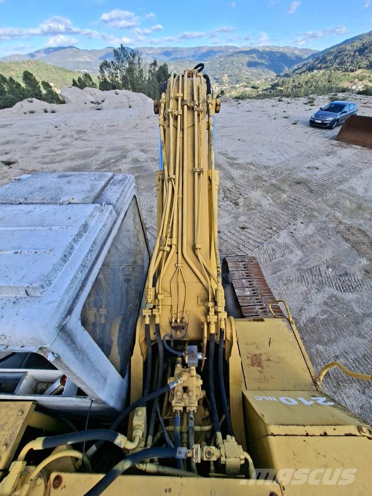 Komatsu PC 210-5 Escavadoras de rastos