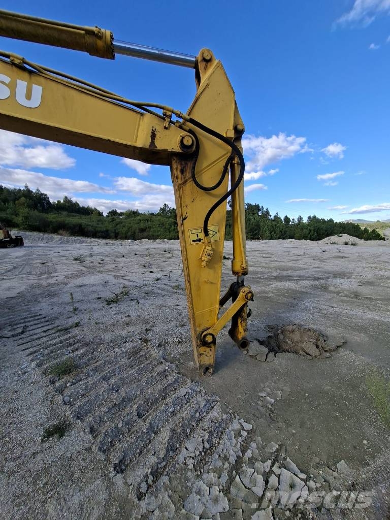 Komatsu PC 210-5 Escavadoras de rastos
