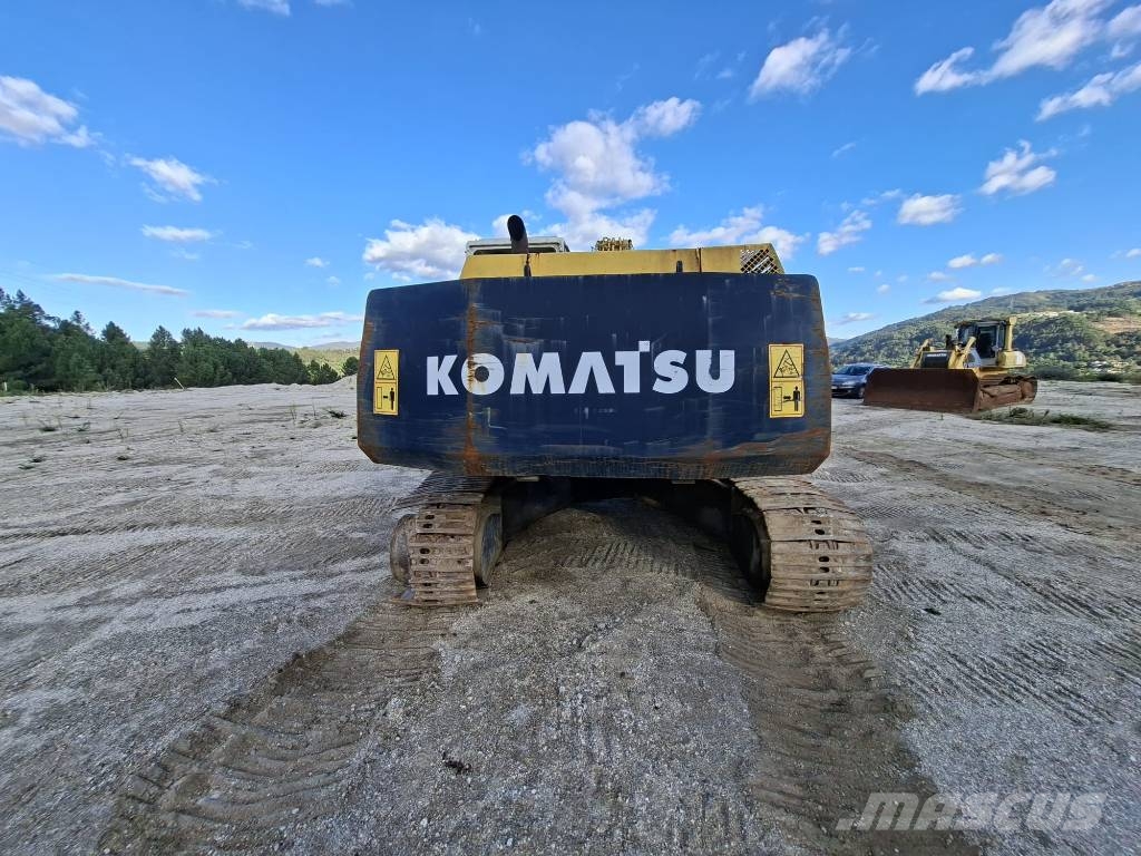 Komatsu PC 210-5 Escavadoras de rastos