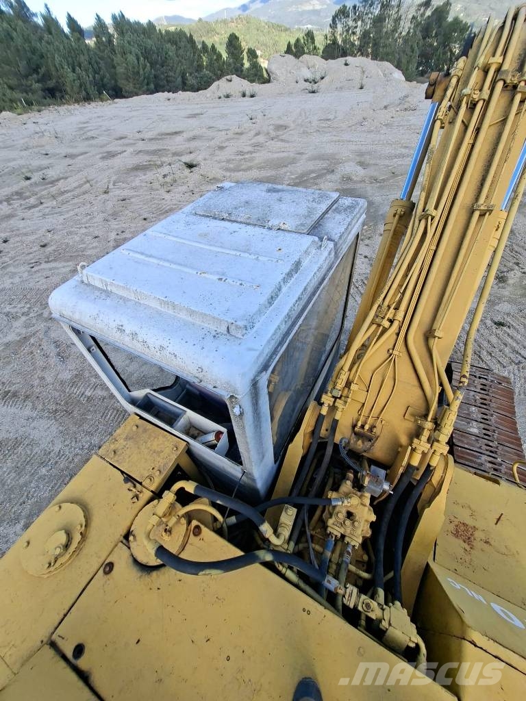 Komatsu PC 210-5 Escavadoras de rastos