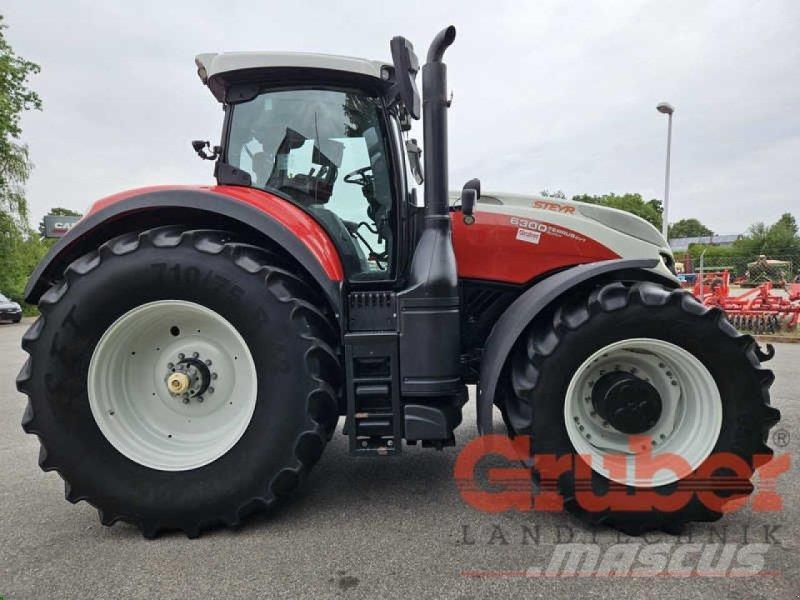 Steyr Terrus CVT 6300 Kmetijstvo - drugo