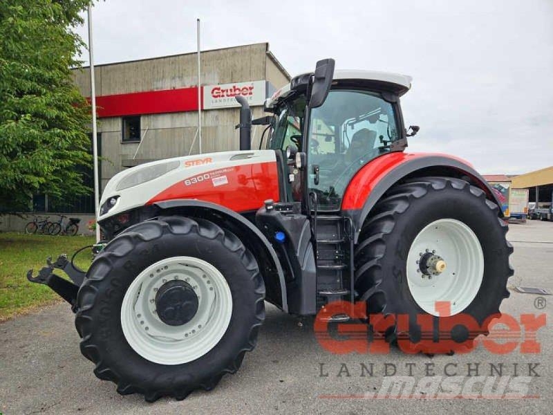 Steyr Terrus CVT 6300 Kmetijstvo - drugo