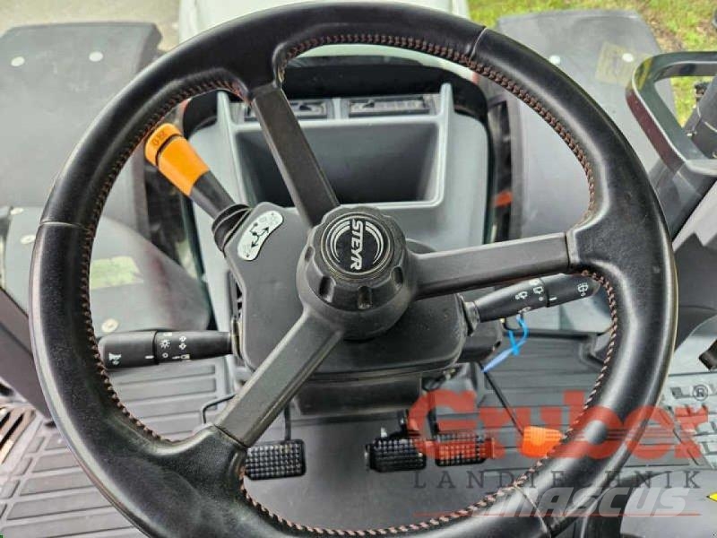 Steyr Terrus CVT 6300 Kmetijstvo - drugo