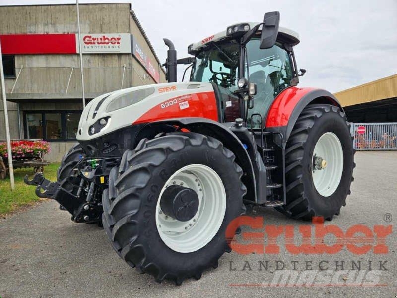 Steyr Terrus CVT 6300 Kmetijstvo - drugo