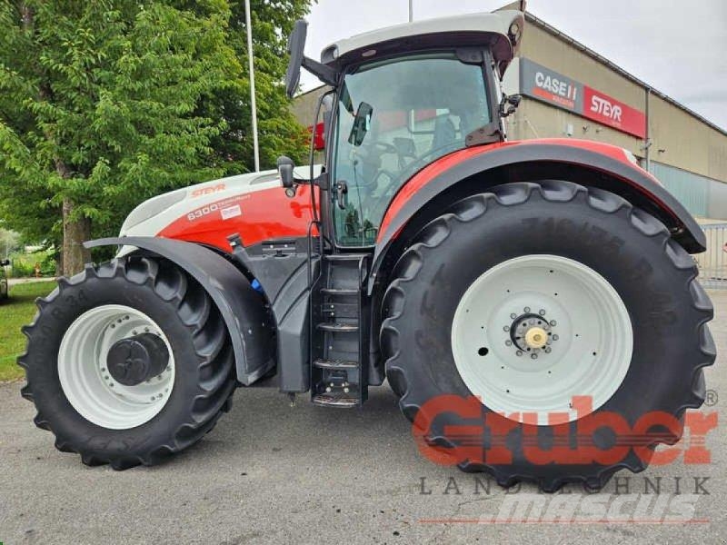 Steyr Terrus CVT 6300 Kmetijstvo - drugo