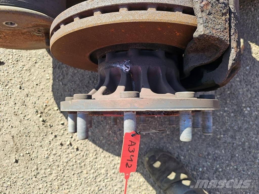 SAF SKRB9019WI / TRAILAXLE DISC. Osi