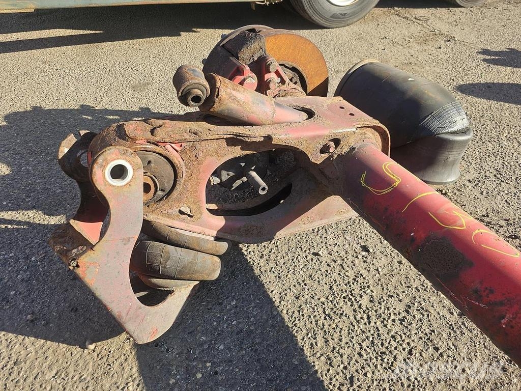 SAF SKRB9019WI / TRAILAXLE DISC. Osi