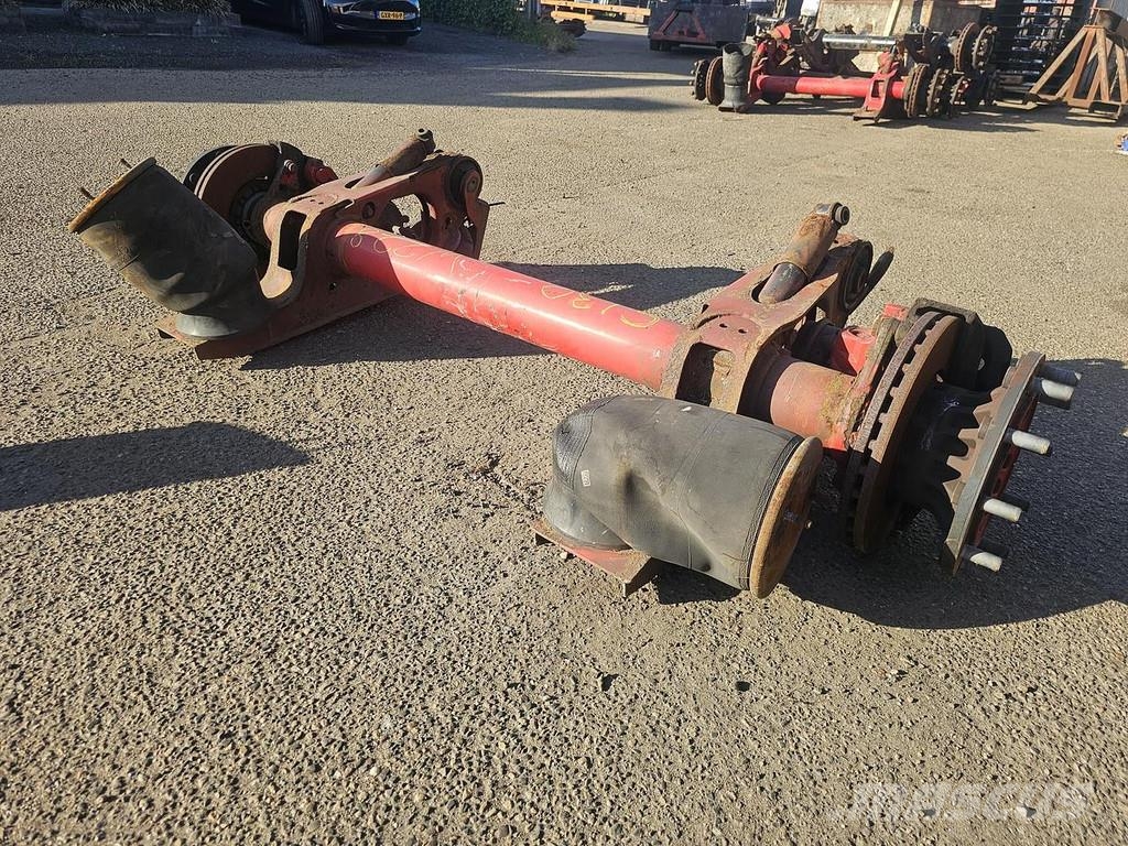 SAF SKRB9019WI / TRAILAXLE DISC. Osi
