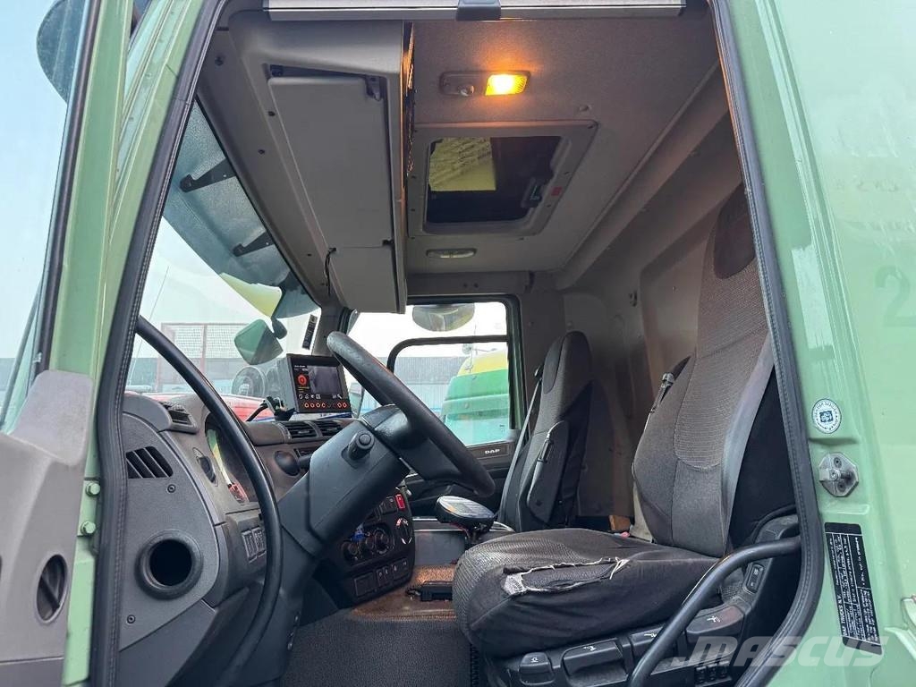 DAF CF 290 6X2 DENNIS EAGLE EURO 6 + WEIGHING SYSTEM Kamioni za otpad
