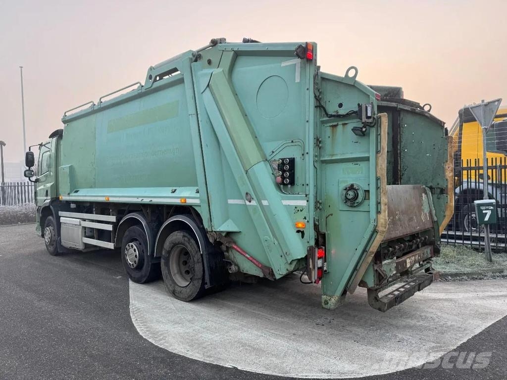 DAF CF 290 6X2 DENNIS EAGLE EURO 6 + WEIGHING SYSTEM Kamioni za otpad
