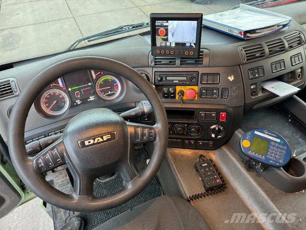 DAF CF 290 6X2 DENNIS EAGLE EURO 6 + WEIGHING SYSTEM Kamioni za otpad