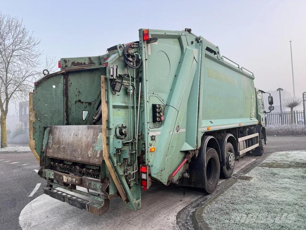 DAF CF 290 6X2 DENNIS EAGLE EURO 6 + WEIGHING SYSTEM Kamioni za otpad
