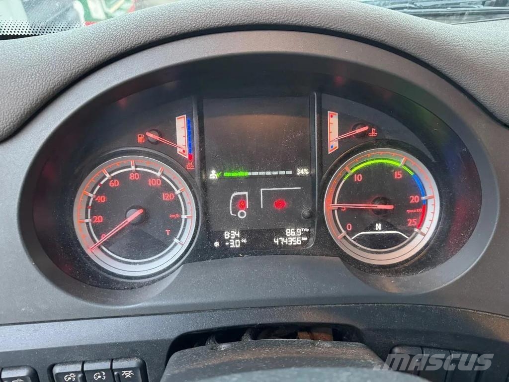 DAF CF 290 6X2 DENNIS EAGLE EURO 6 + WEIGHING SYSTEM Kamioni za otpad