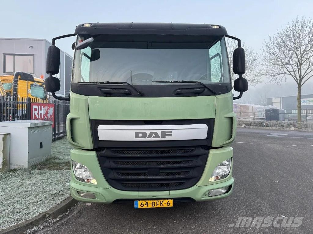 DAF CF 290 6X2 DENNIS EAGLE EURO 6 + WEIGHING SYSTEM Kamioni za otpad
