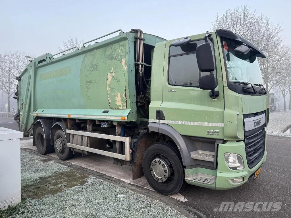 DAF CF 290 6X2 DENNIS EAGLE EURO 6 + WEIGHING SYSTEM Kamioni za otpad
