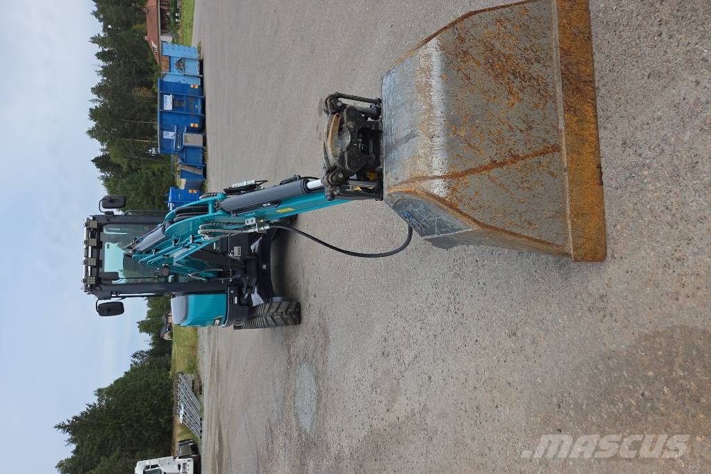 Sunward SWE 35UF Minigrävare med tiltrotator och grip Minigrävare < 7t
