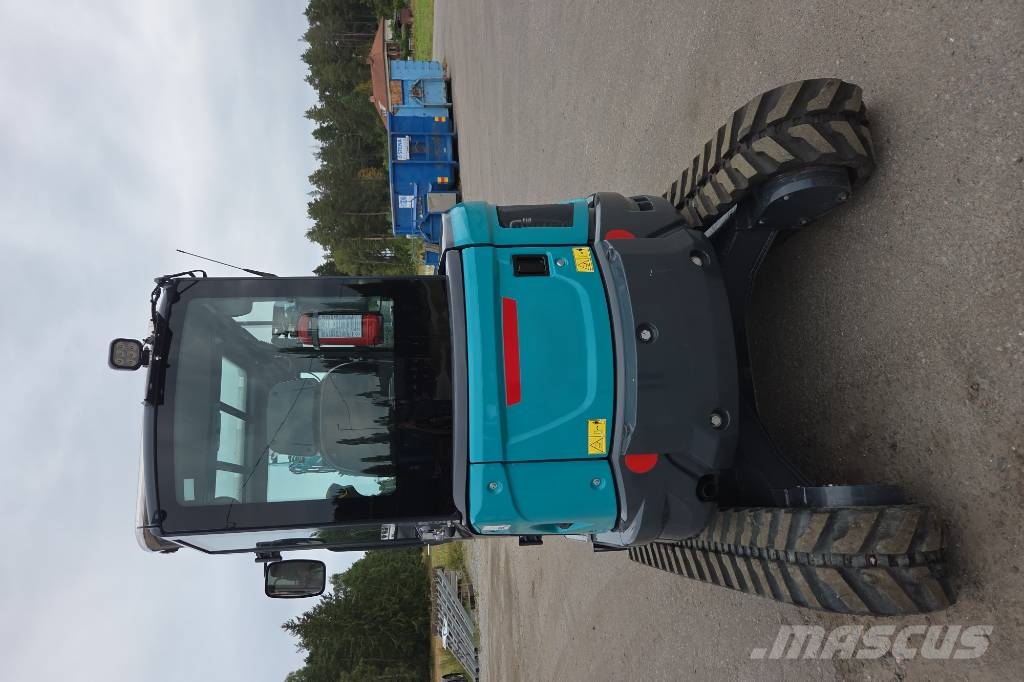Sunward SWE 35UF Minigrävare med tiltrotator och grip Minigrävare < 7t