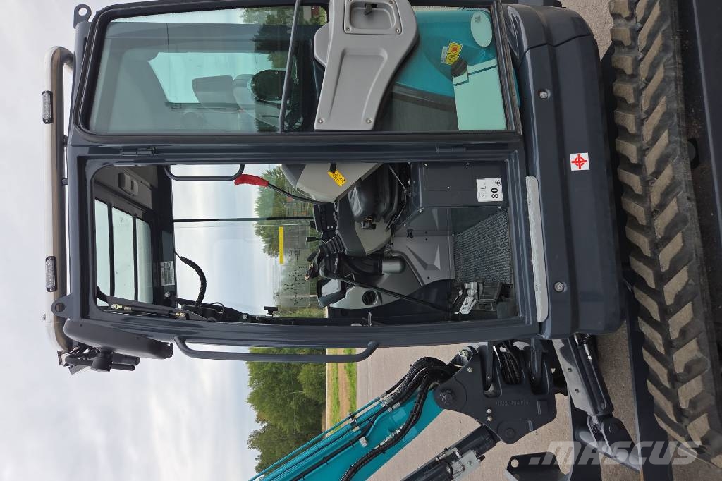Sunward SWE 35UF Minigrävare med tiltrotator och grip Minigrävare < 7t