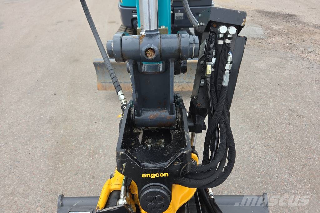 Sunward SWE 35UF Minigrävare med tiltrotator och grip Minigrävare < 7t