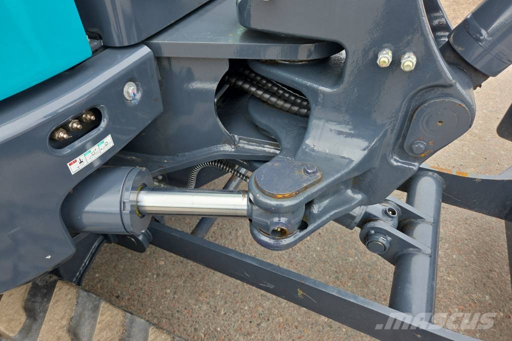Sunward SWE 35UF Minigrävare med tiltrotator och grip Minigrävare < 7t