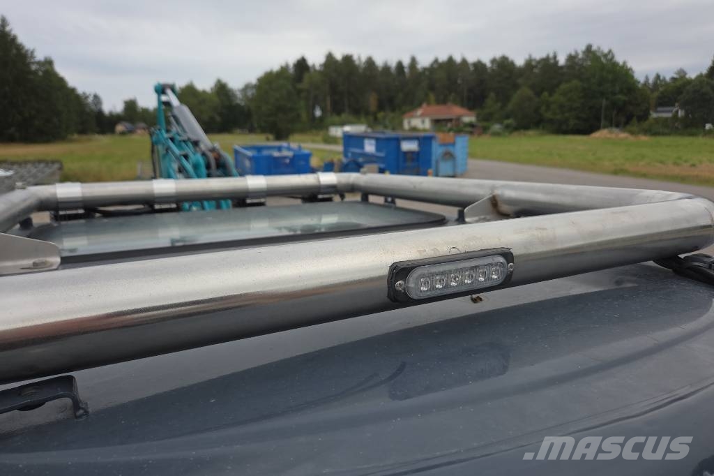 Sunward SWE 35UF Minigrävare med tiltrotator och grip Minigrävare < 7t
