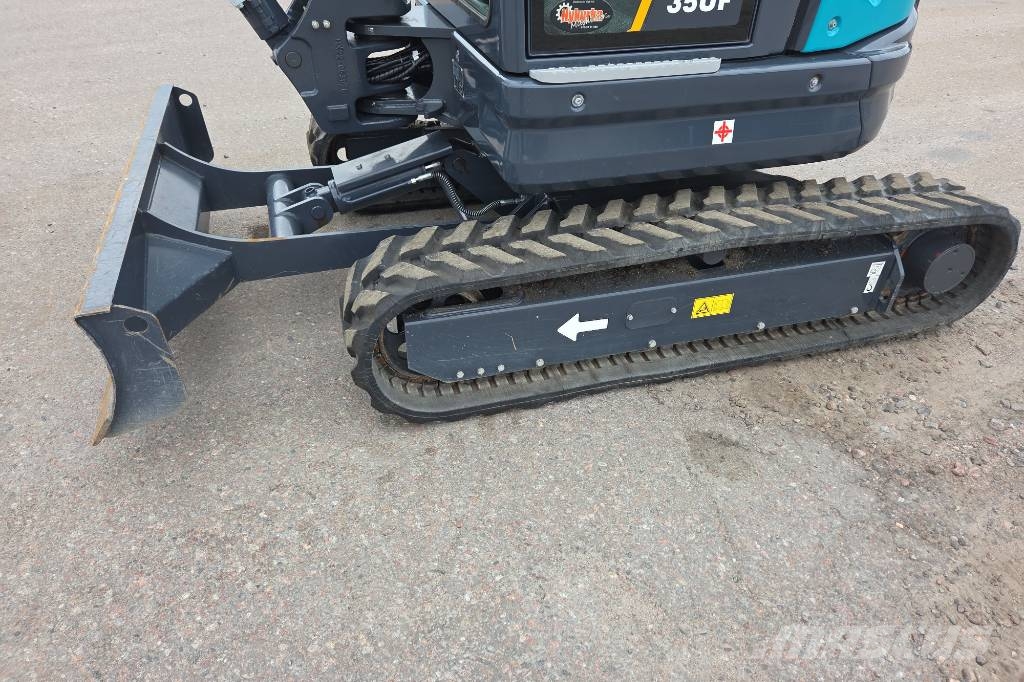 Sunward SWE 35UF Minigrävare med tiltrotator och grip Minigrävare < 7t
