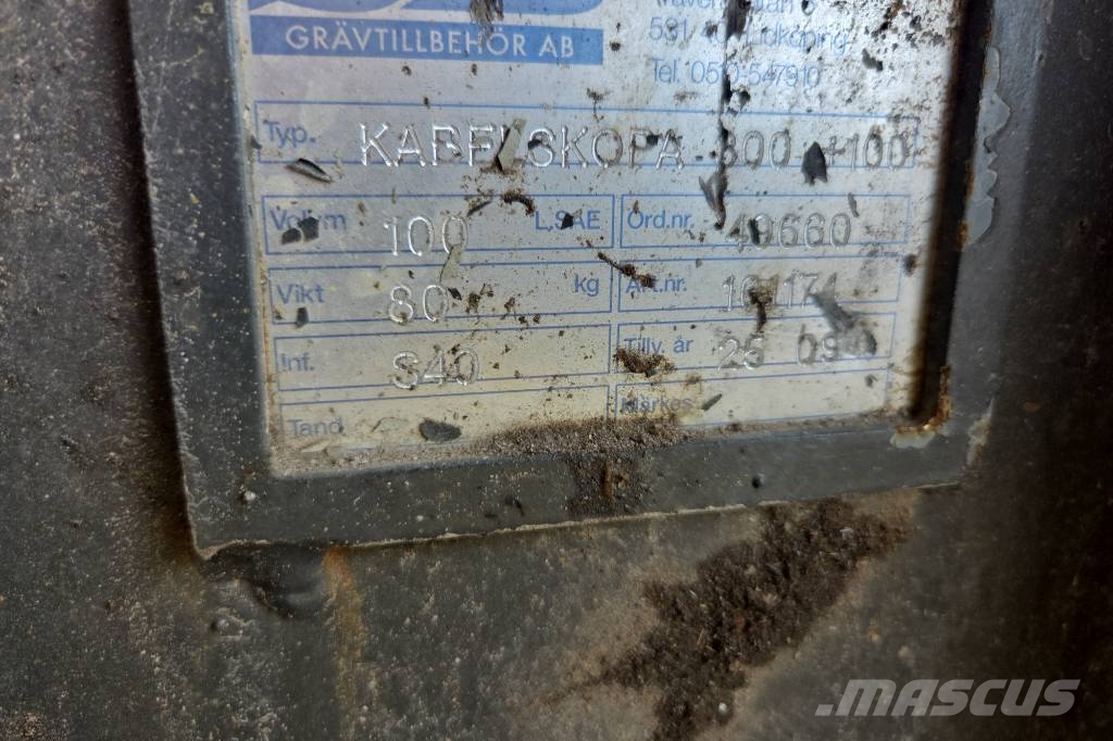 Sunward SWE 35UF Minigrävare med tiltrotator och grip Minigrävare < 7t