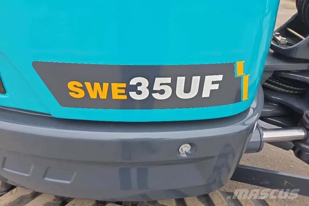 Sunward SWE 35UF Minigrävare med tiltrotator och grip Minigrävare < 7t