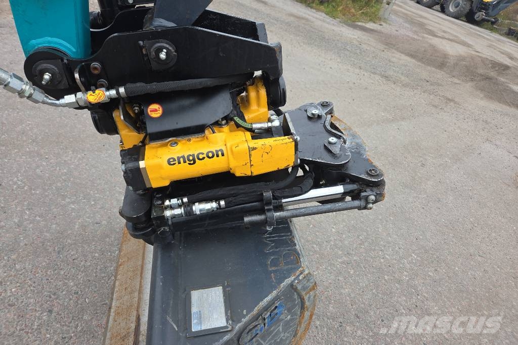 Sunward SWE 35UF Minigrävare med tiltrotator och grip Minigrävare < 7t