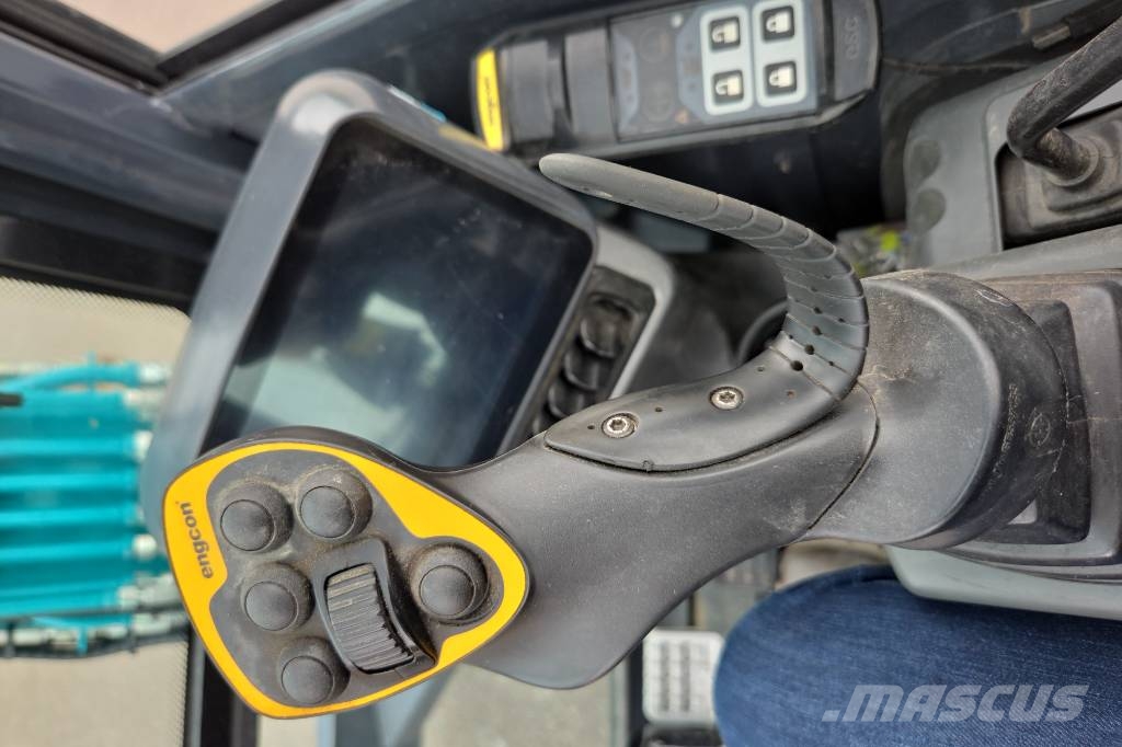 Sunward SWE 35UF Minigrävare med tiltrotator och grip Minigrävare < 7t