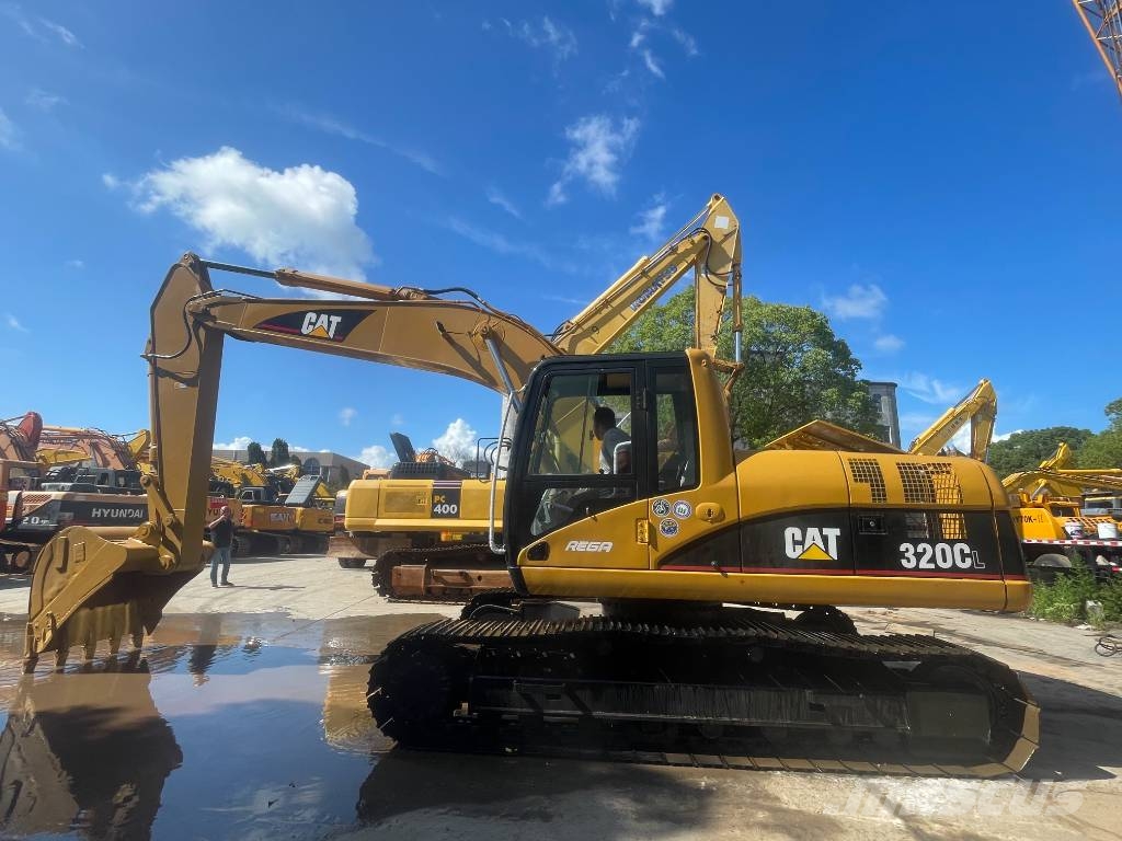 CAT 320 CL Bagri goseničarji