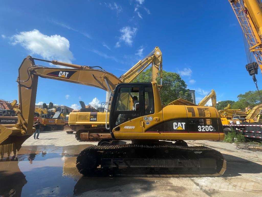 CAT 320 CL Bagri goseničarji