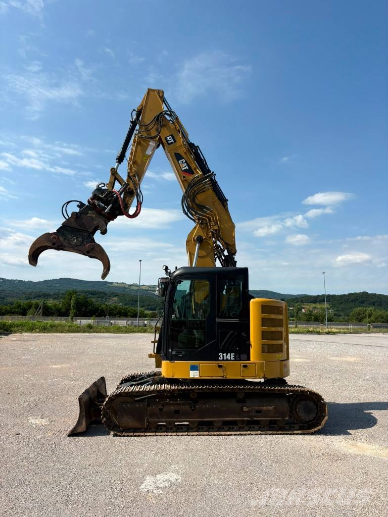CAT 314 E LCR Bagri goseničarji
