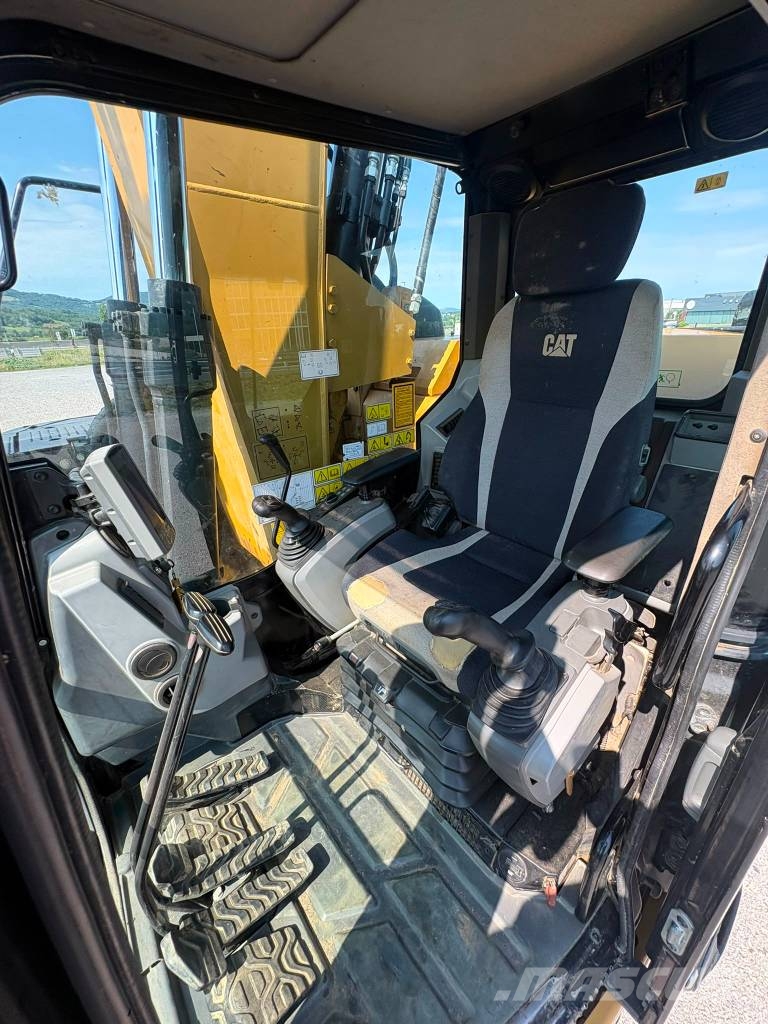 CAT 314 E LCR Bagri goseničarji