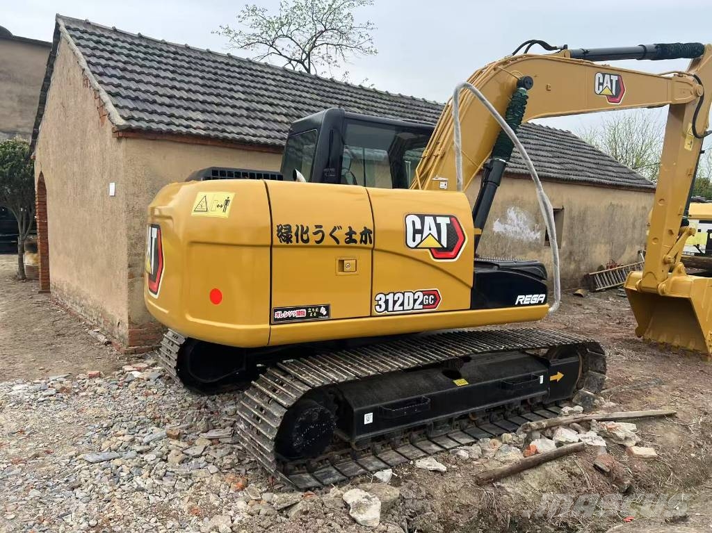 CAT 312D2gc 履带挖掘机