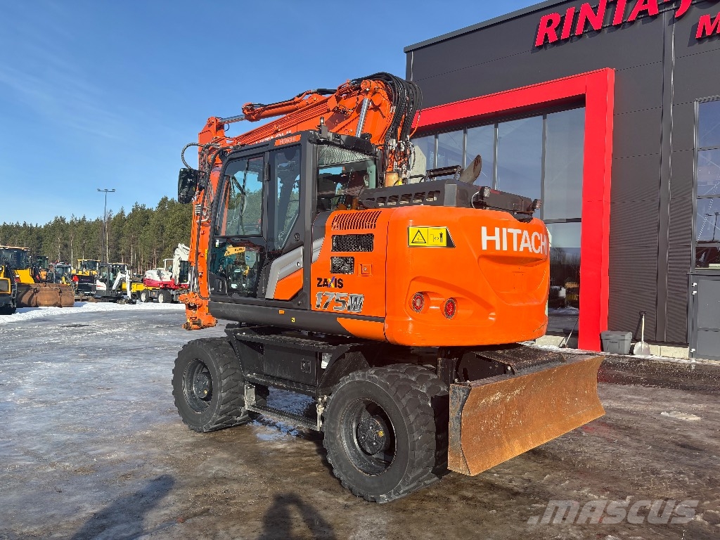 Hitachi ZX 175 W-7 / Pienet tunnit, Rasvari, Stage V, 2022
