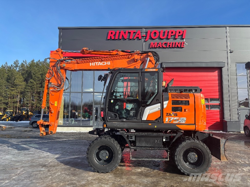 Hitachi ZX 175 W-7 / Pienet tunnit, Rasvari, Stage V, 2022