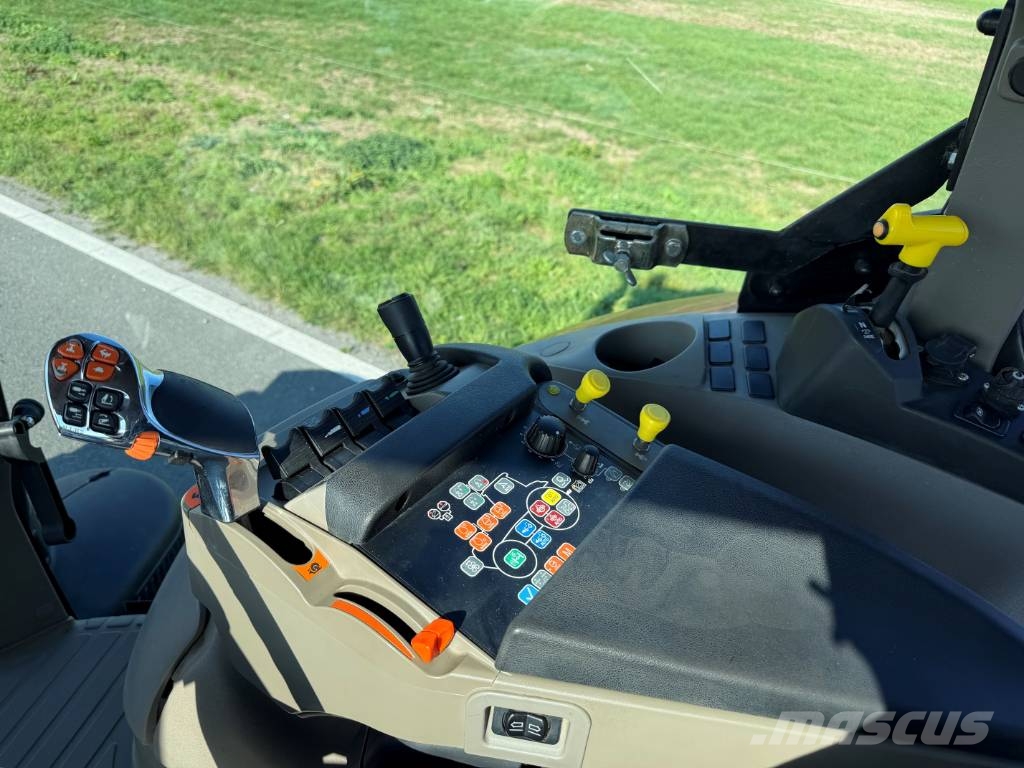 Case IH Puma 165 CVX Traktoriai