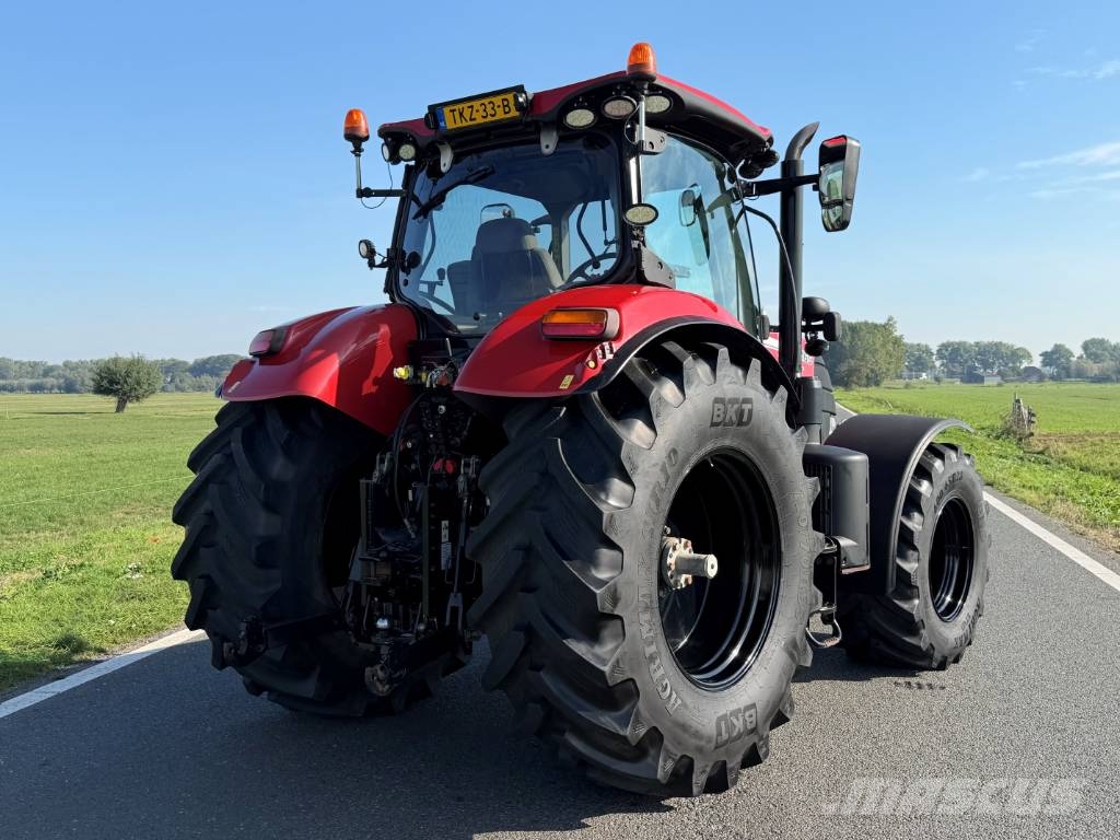 Case IH Puma 165 CVX Traktoriai