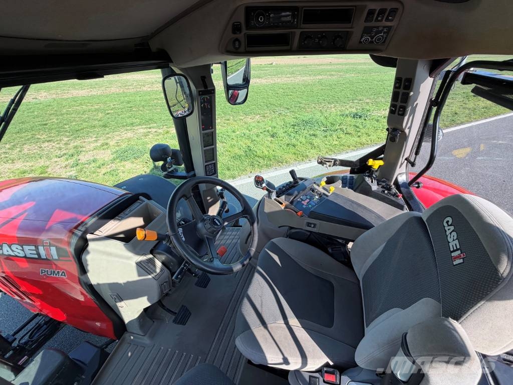 Case IH Puma 165 CVX Traktoriai