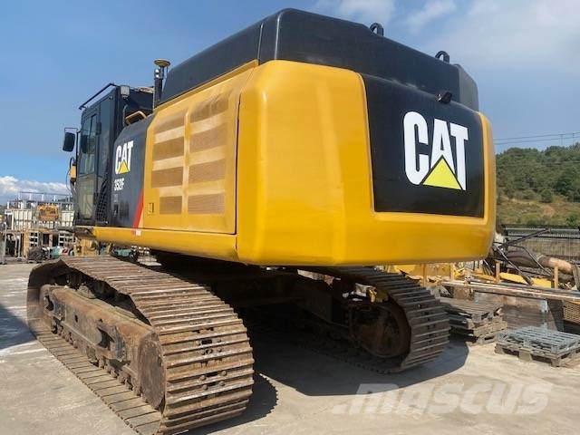 CAT 352 F 履帶式 挖土機/掘鑿機/挖掘機