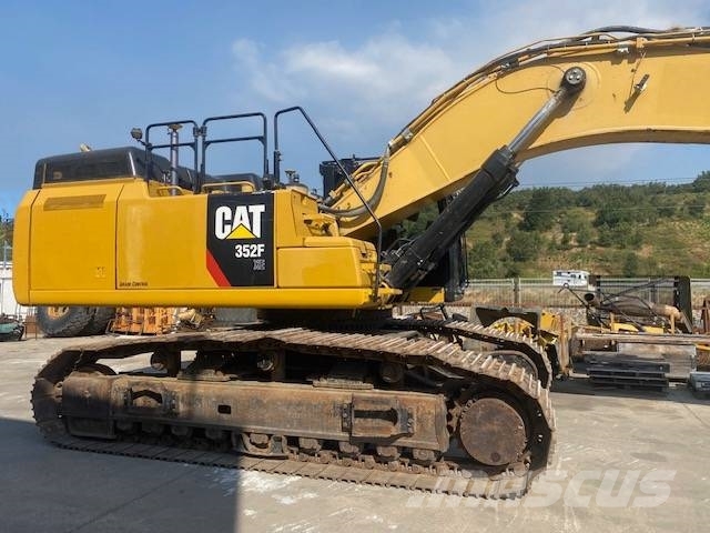 CAT 352 F 履帶式 挖土機/掘鑿機/挖掘機