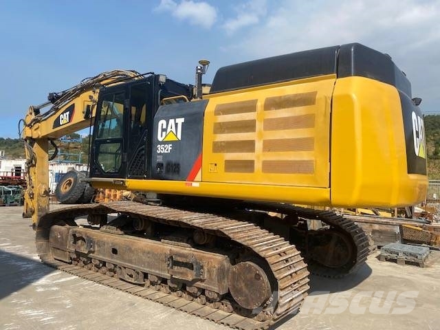 CAT 352 F 履帶式 挖土機/掘鑿機/挖掘機