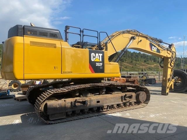 CAT 352 F 履帶式 挖土機/掘鑿機/挖掘機