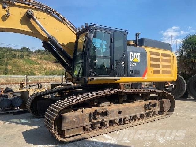 CAT 352 F 履帶式 挖土機/掘鑿機/挖掘機