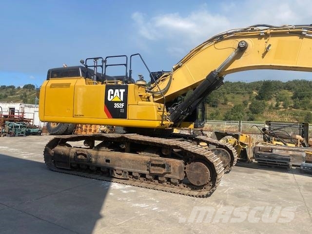 CAT 352 F 履帶式 挖土機/掘鑿機/挖掘機