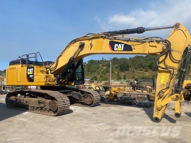 CAT 352 F 履帶式 挖土機/掘鑿機/挖掘機