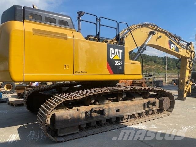 CAT 352 F 履帶式 挖土機/掘鑿機/挖掘機