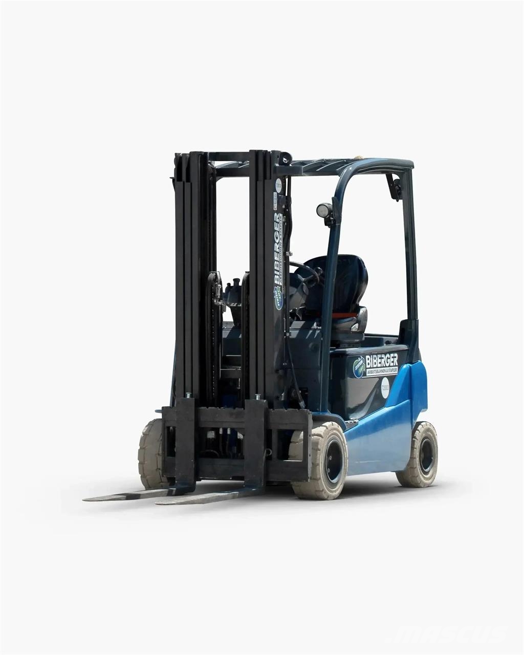Toyota 8FBM20T - FSW 4300 Elmotviktstruckar
